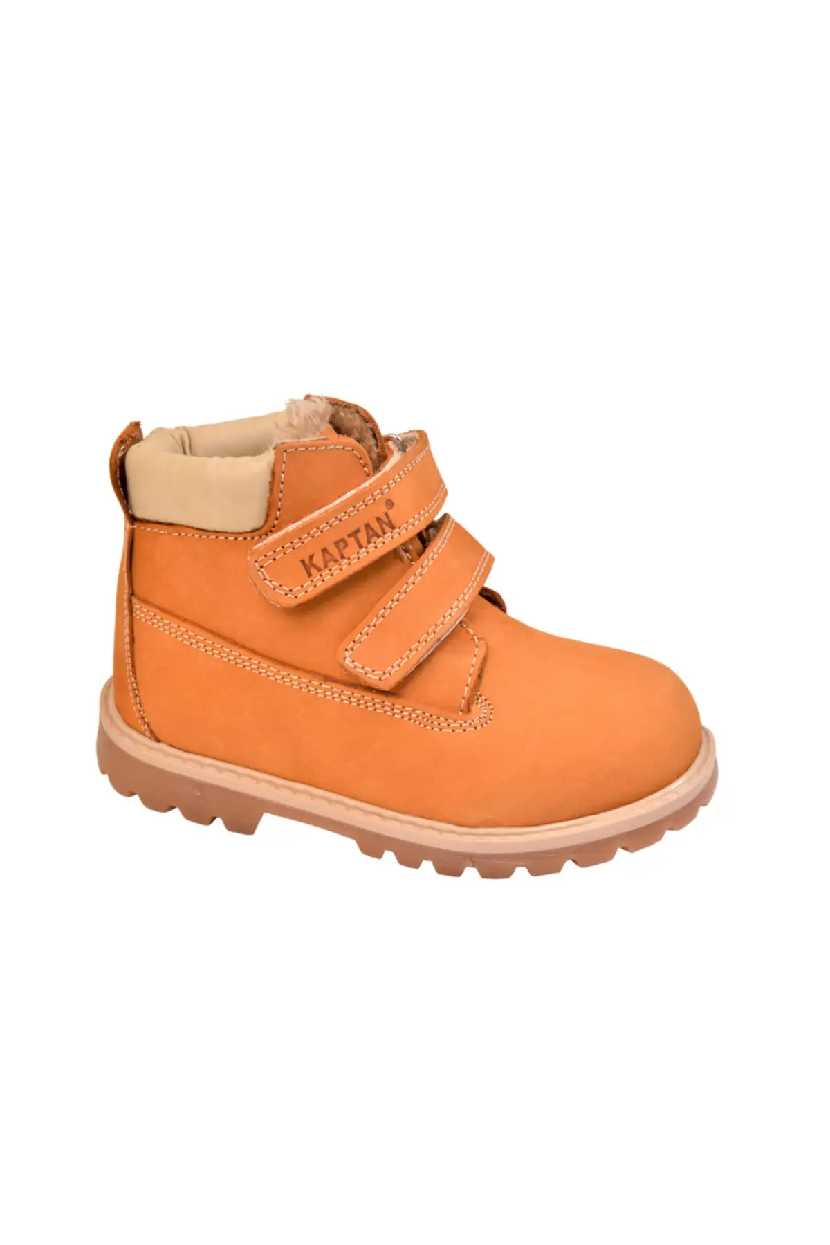 

Kid'S Boots Men'S Genuine Leather Children Baby Orthopedic Shoes Boots Bdre Yellow