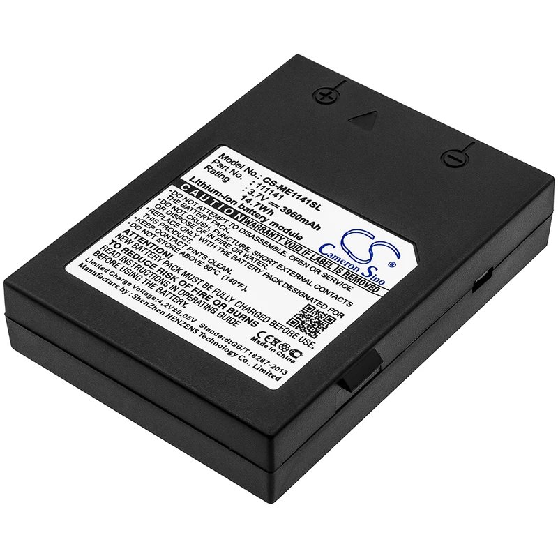 

CS 3960mAh / 14.65Wh battery for Ashtech MobileMapper CX GIS-GPS Receiv