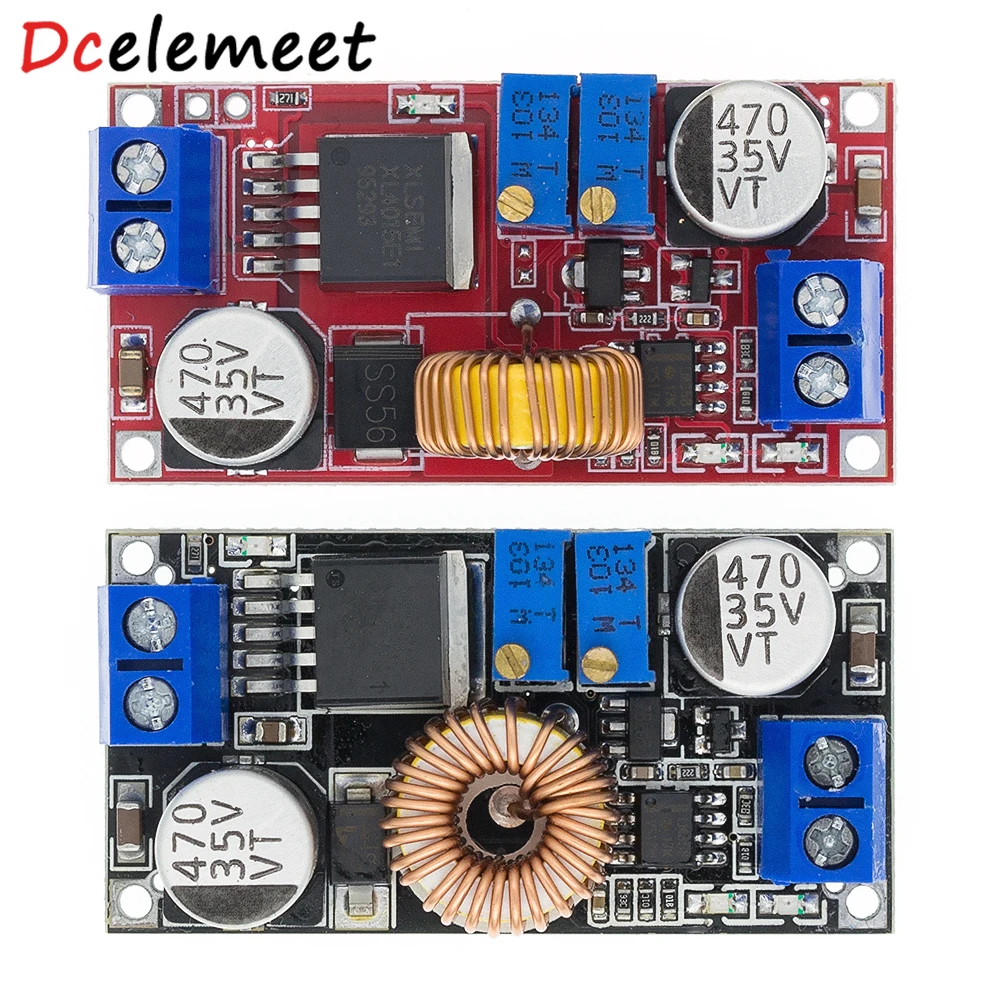 

XL4015 Display 5A DC to DC CC CV Lithium Battery Step Down Charging Board Led Power Converter Lithium Charger Step Down Module