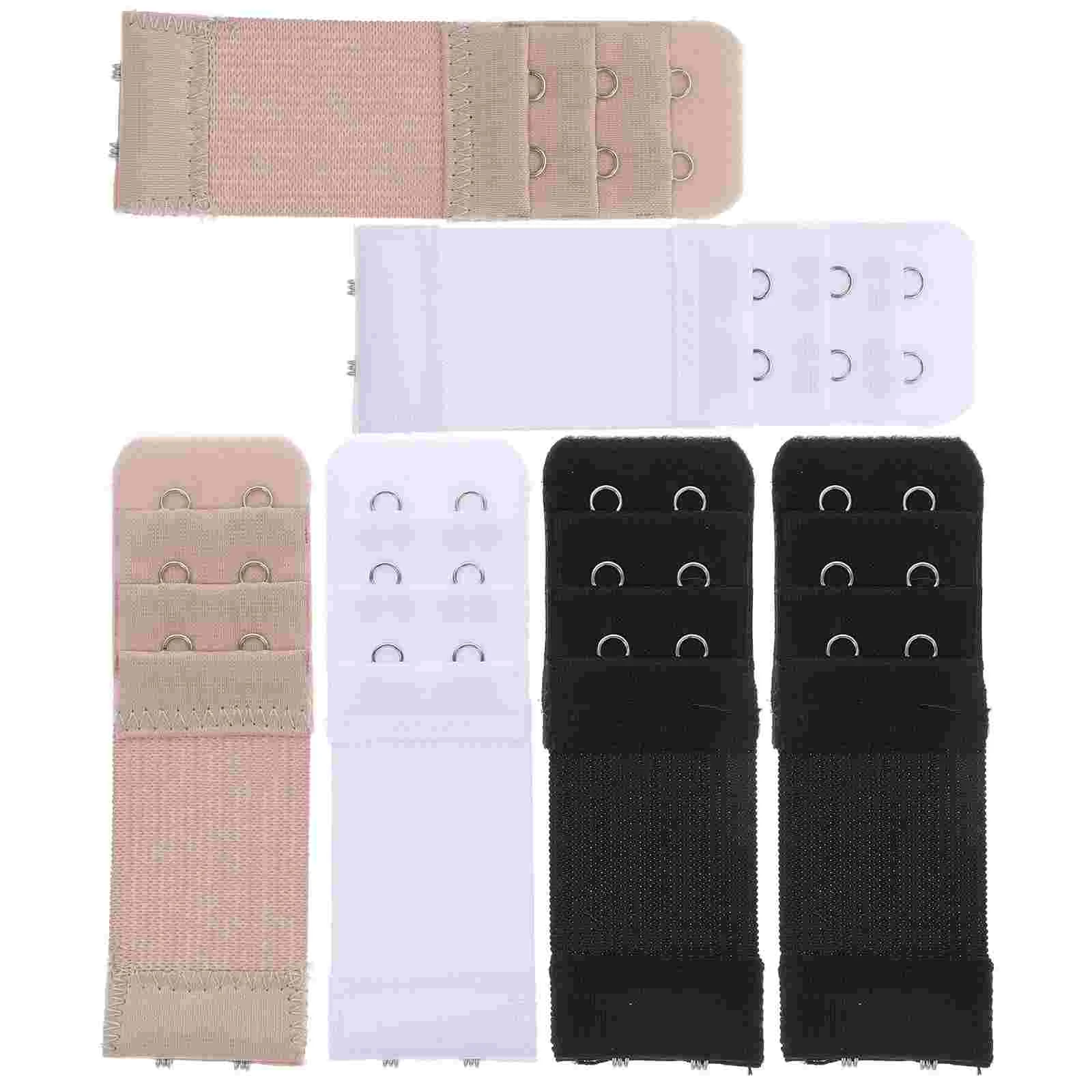 6-шт. Бюстгальтеры с удлинительной пряжкой. Женский эффектный ремень. Длинный