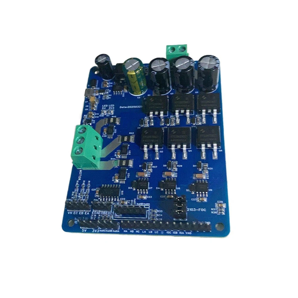 

Плата разработки двигателя FOC EG2103