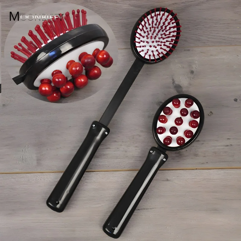 

Массажный молоток для спины, Снятие напряжения и усталости, деревянная чесалка, расслабляющий массажер, палочка, инструмент для здоровья те...