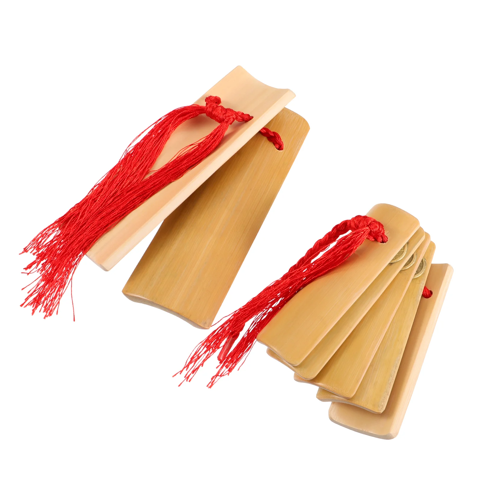 

1 Pair Comfortable Practical Clapper Instrument Hand Percussion Instrument
