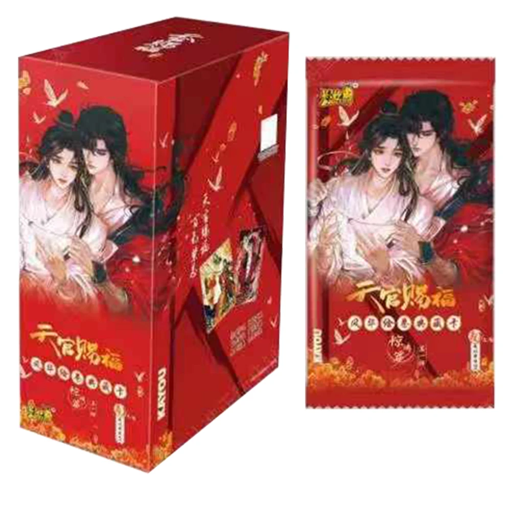 KAYOU натуральная небесная официальная карта благословения удивительная глава