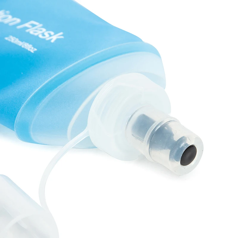 Складная бутылка для воды из ТПУ 150/250/500 мл