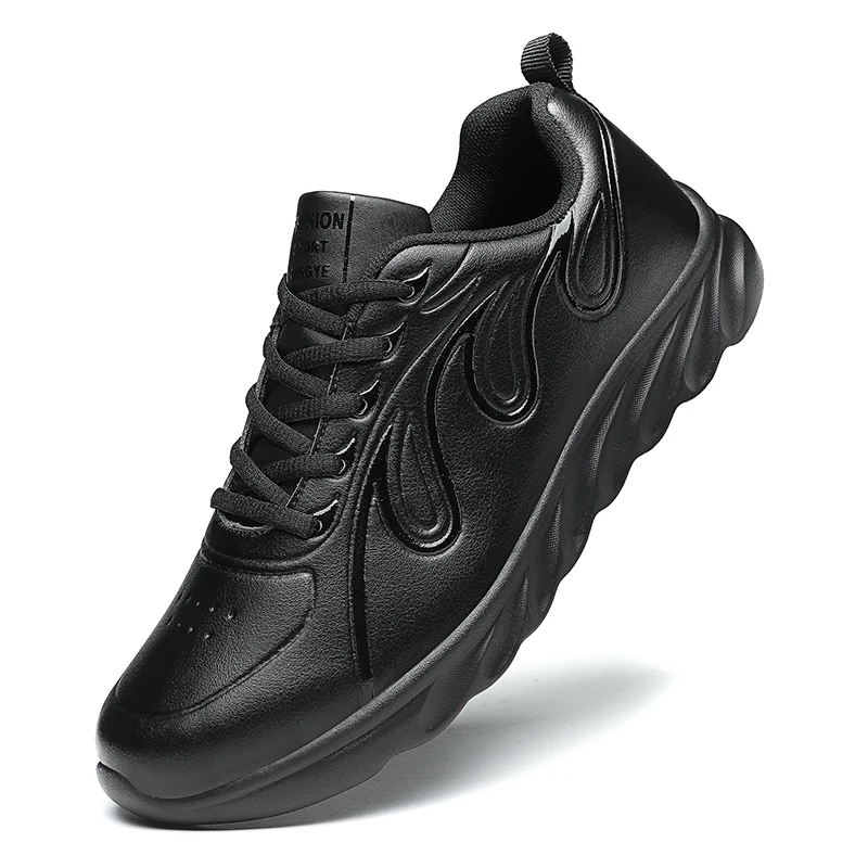 Мужские и женские кожаные кроссовки для ходьбы бега спортивная обувь Salomones