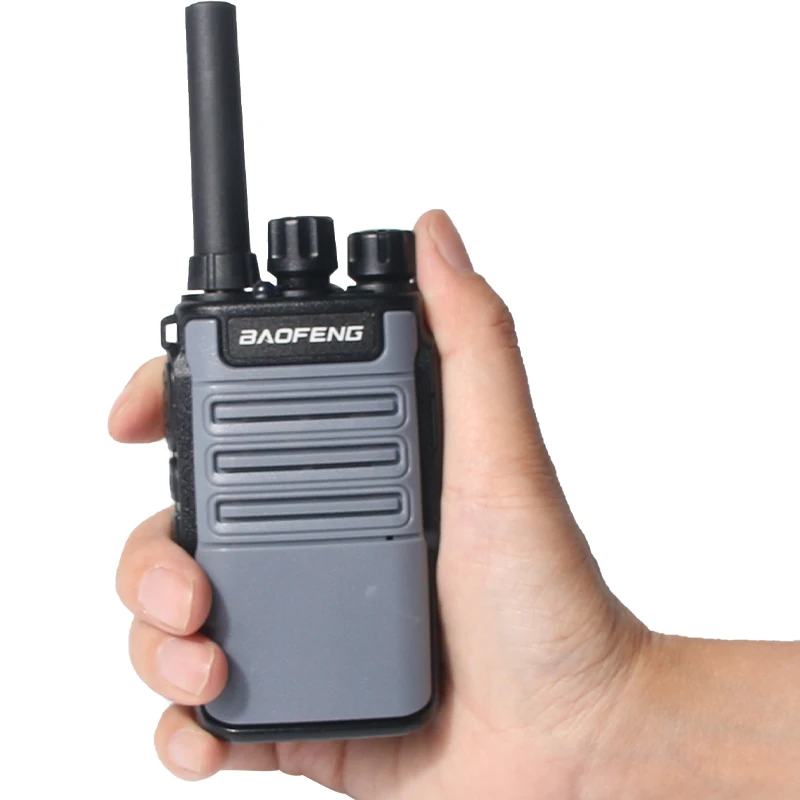 2022 New Baofeng Mini BF-V8 BFV8 Two Way Ham CB Radio Handheld Gray Green Orange Intercom UHF HF Transceiver Walkie Talkie 10 KM