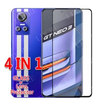 for realme gt neo 3t glass for realme gt neo 3t tempered glass screen camera protector film for realme gt neo 3t 3 2t 2 glass