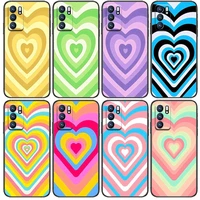 soft silicone purple color love coffee heart phone cover cases for realme c3 oppo realme rmx2020 funda find x3 pro c21 8 pro a91