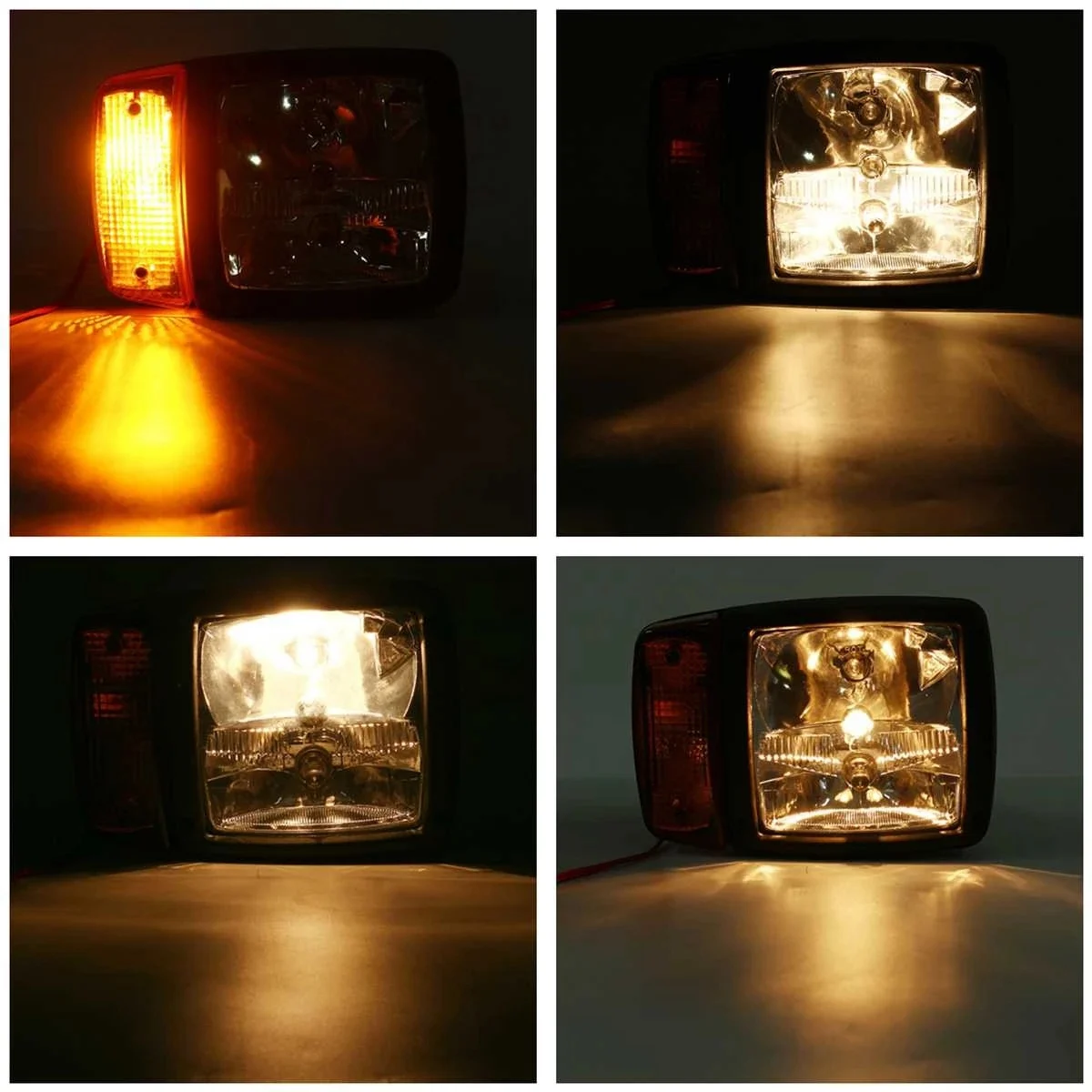 24 В экскаватор JCB передние светодиодные фары указатель поворота индикатор