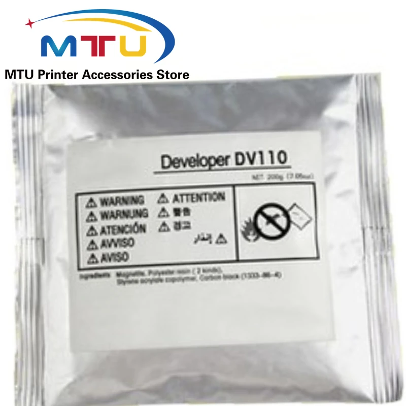 

200g/bag DV110 Developer Powder For Konica Minolta Bizhub Di162 162 210 211 163 183 7516 7521 152 183 1611 210 163 DI181 EP105