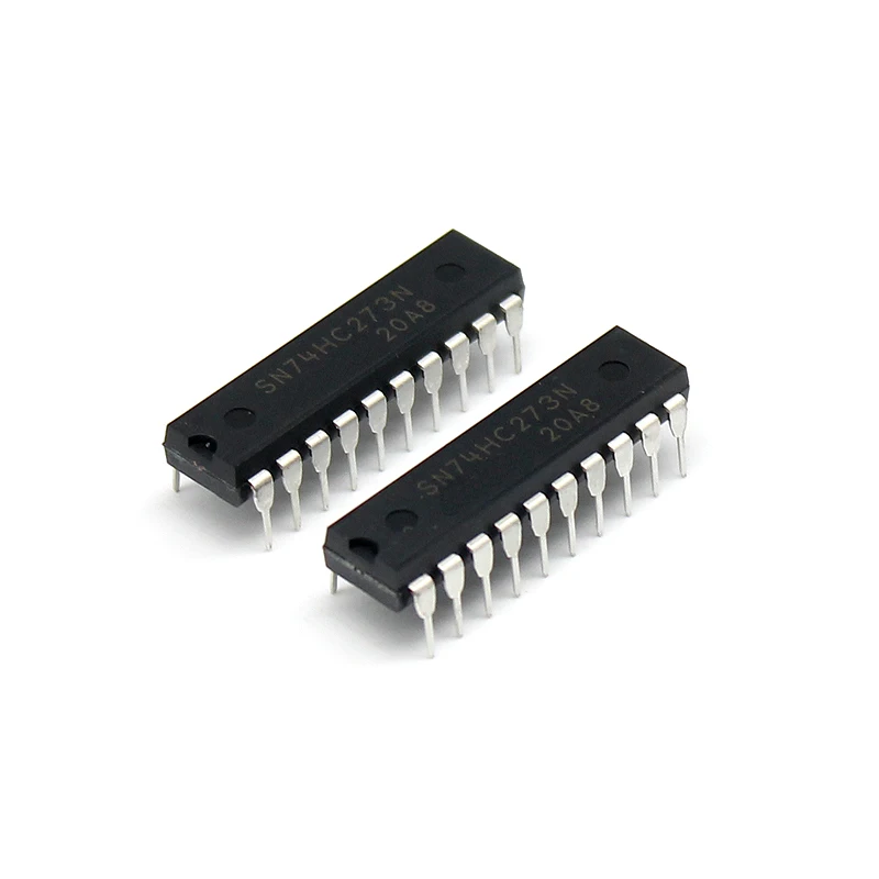 10 шт. SN74HC273N 74HC273 DIP-20 новая Оригинальная интегральная схема logic IC Octal D-тип шлепанцы