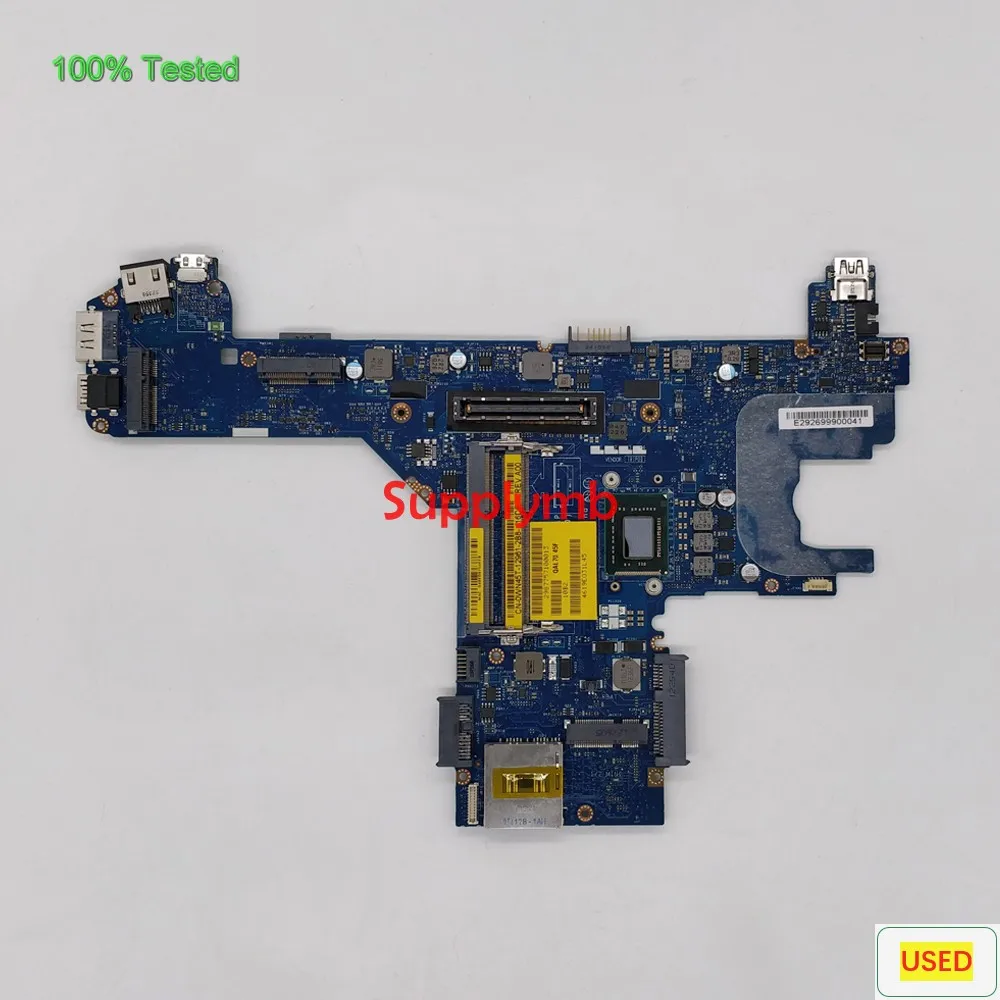 

CN-0WN45T материнская плата QAL70 LA-7741P i3-2350M CPU SLJ8A для Dell Latitude E6330, материнская плата для ноутбука 0WN45T WN45T, б/у