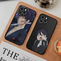 japanese yato noragami anime phone case hard leather case for iphone 11 12 13 mini pro max 8 7 plus se 2020 x xr xs coque