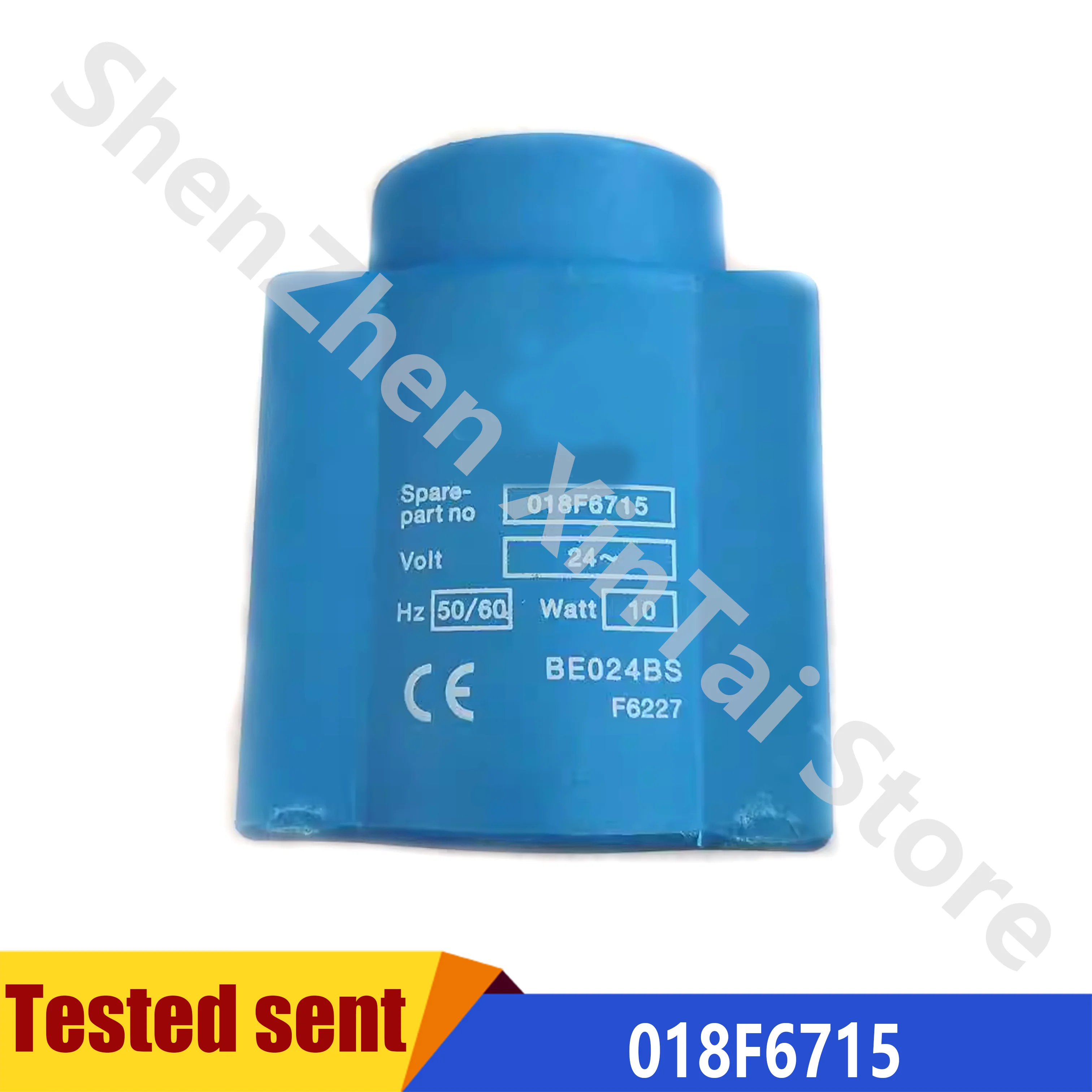 

Новая высококачественная катушка соленоидного клапана 018F6715 BE024BS AC24V 50-60 Гц 10 Вт
