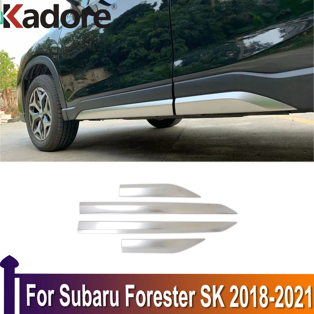 

Обложка для боковой двери для Subaru Forester SK 2018-2020 2021