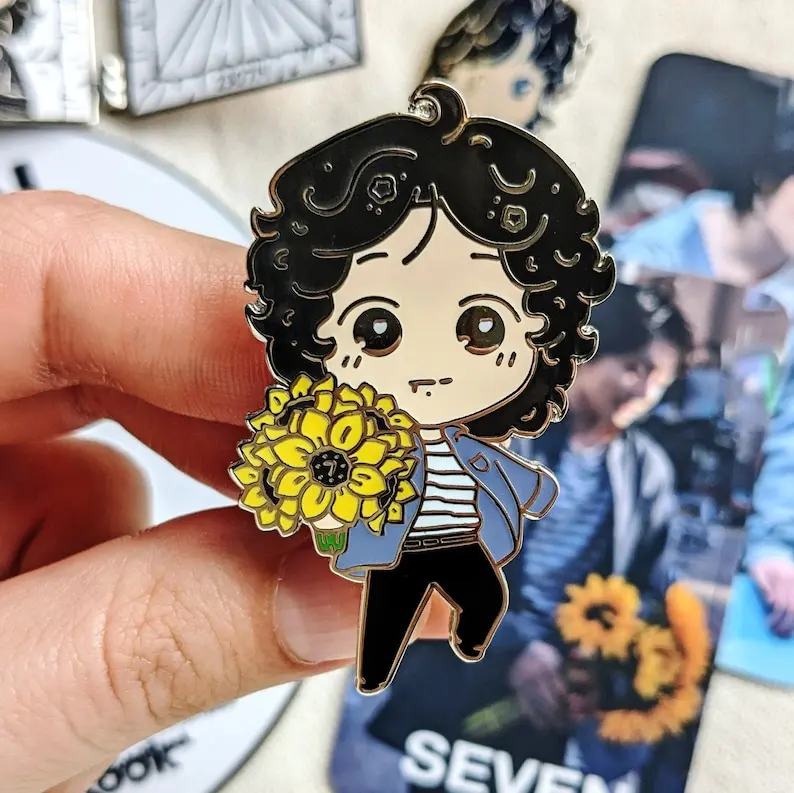 Эмалированные булавки Jungkook Seven |   Семь дней в неделю |   Труна подсолнечника Laundromat (art.: 3920cf167e69f) - 3920cf167e69f