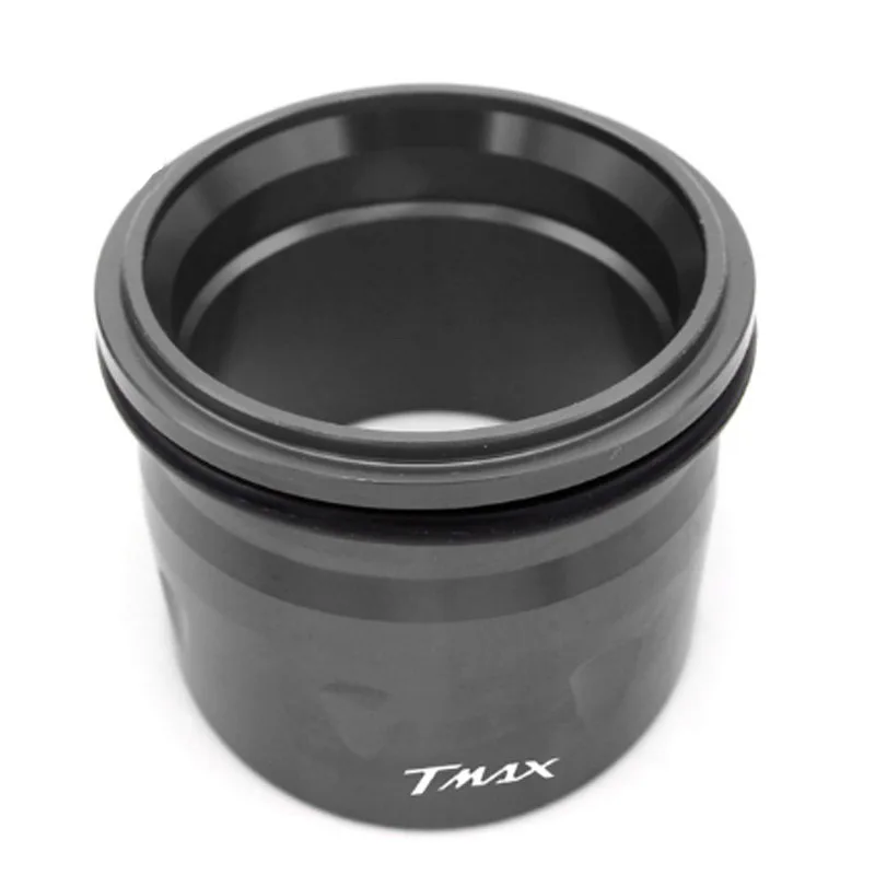 

Для Yamaha T-max 530 T MAX TMAX 530 2012-2016 tmax 500 tmax500 2008-2011 аксессуары для мотоциклов алюминиевая крышка выхлопного наконечника с ЧПУ