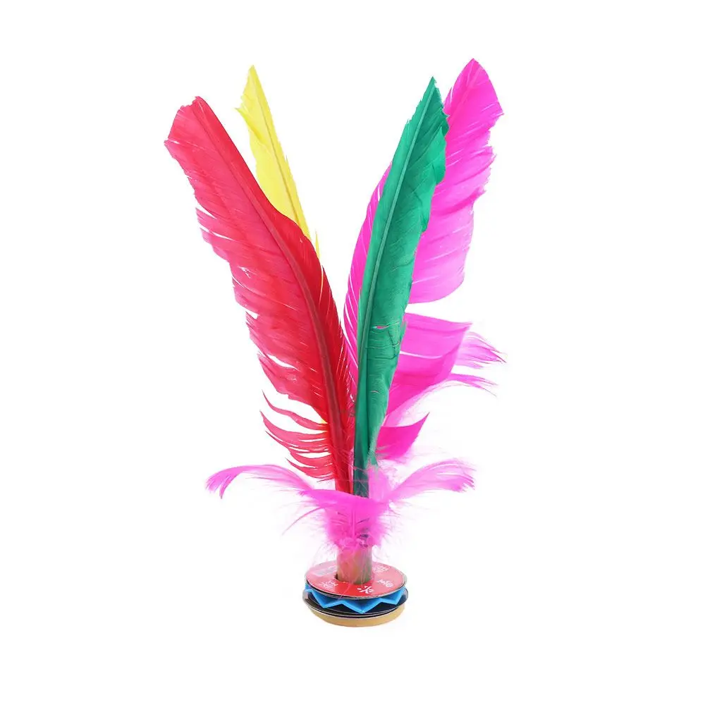 

Portable Sports Game Feathers Outdoor Kick Shuttlecock Sport Training Chinese Jianzi Foot Sports
