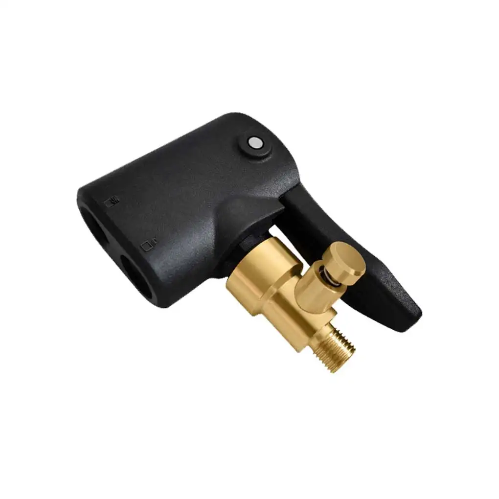 

Car Air Pump Adaptor Replacement Inflator Connector Converter Professional