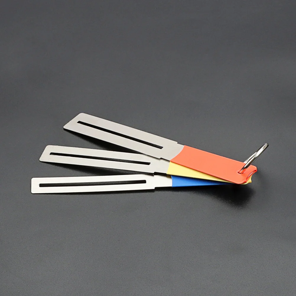 

3pcs Metal Guitar Fingerboard Guards Guitar Protective Tools Guitar Protectors