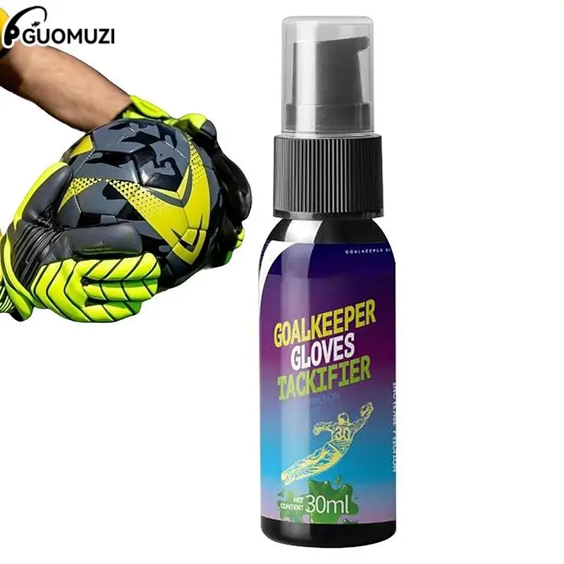

Goalkeeper Glove Spray Football Grip Spray Goalkeeper Gloves Tackifier Football Goalkeeper Grip Glove Glue For Enhanced Sticky