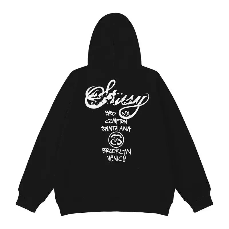 Повседневная толстовка с капюшоном Tolstovka для мужчин и женщин японским модным