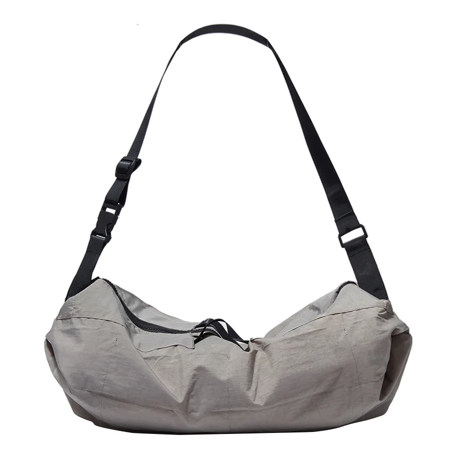 New Famous Brand Designer Satchels Large Capacity Canvas Solid Color High Quality Casual Leisure Simple Travel Messenger Bags