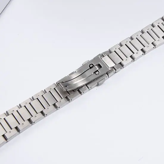 24mm Metal Watch Strap For Tag Heuer Calera Series Watch Accessories Band  Steel Silver Solid Stainless Steel 22mm Strap