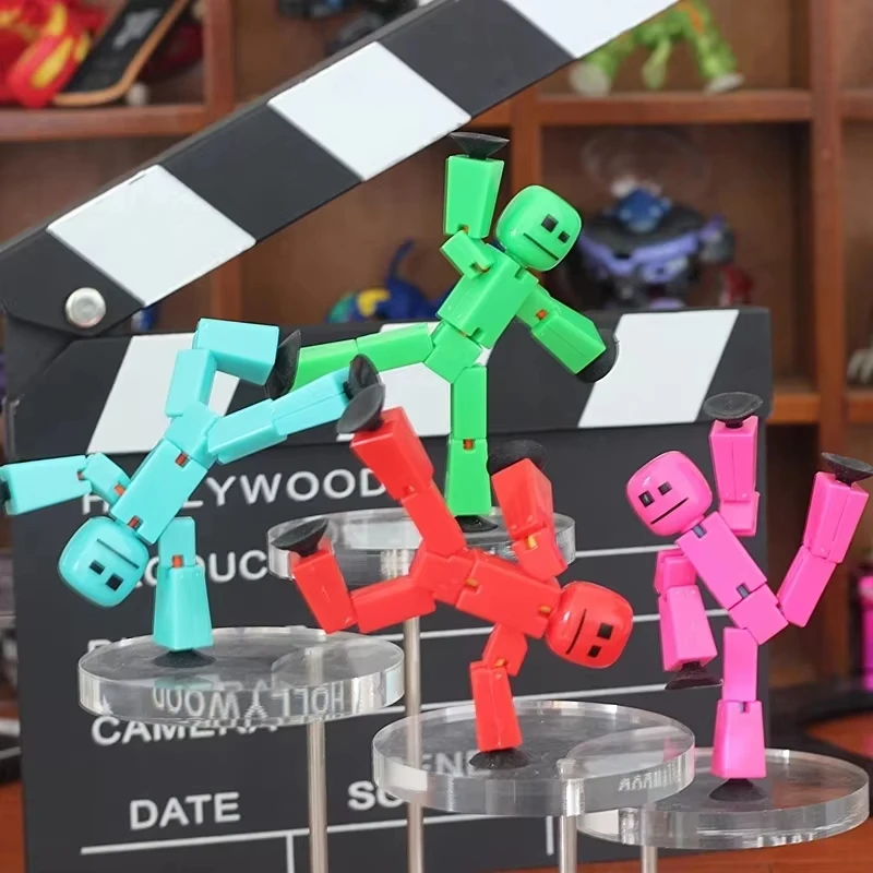 1/3/5/10 шт. набор присосок липкий робот фотография анимация студия присоска детская