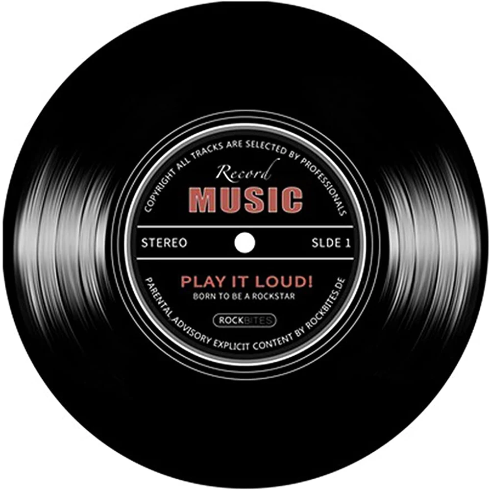 

CLOOCL Fashion Round Carpet 3D Printed Vinyl Record Area Pattern Floor Rug for Living Room Flannel Anti-Slip Mat Drop Shipping