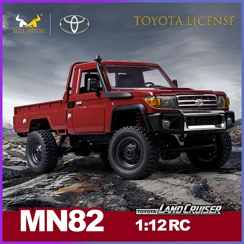Coche todoland дистанционное управление Mn82 для детей и взрослых эскалация 1:12 2 4G 4WD 280