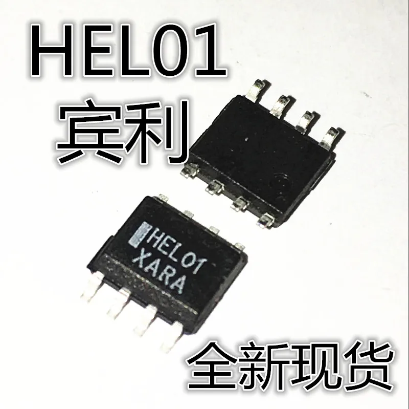 

Оригинальный новый импортный интегрированный IC-чип HEL01 MC10EL01DR2G SOP-8, упаковка, 30 шт.