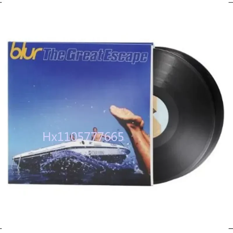 Фото Оригинальная виниловая пластинка Blur Great Escape 2LP для любителей музыки №1