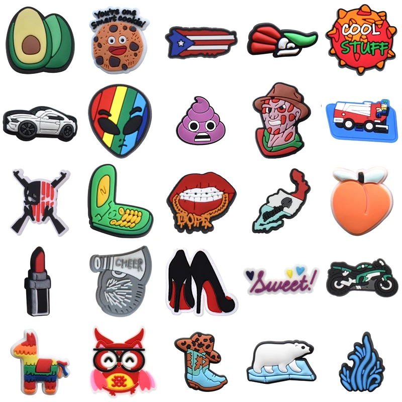 

Детские летние булавки для обуви, дизайнерские булавки для обуви