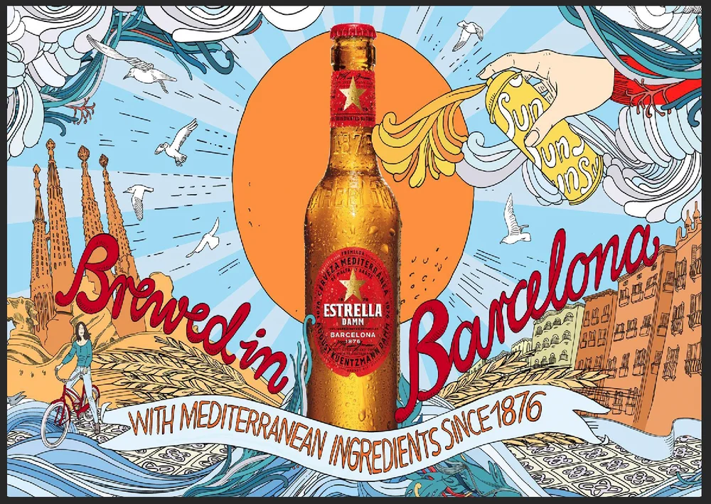 Estrella пивной металлический знак мужская пещера семейный бар гараж алкоголь