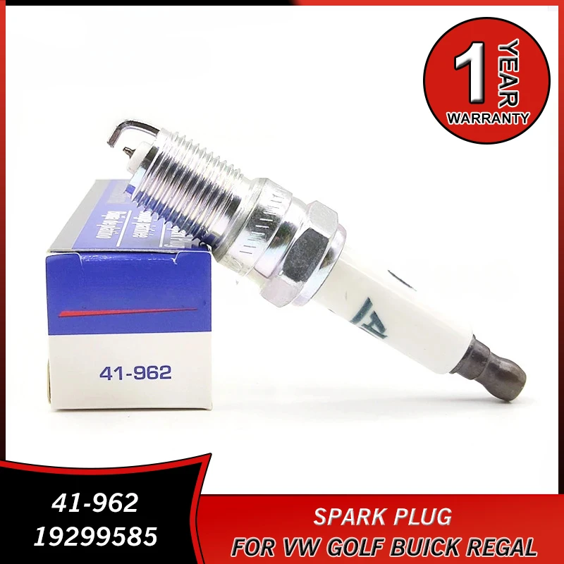 

41-962 19299585 Iridium Spark Plug for VW Golf Buick Regal Chevrolet Hummer Sierra Chevy Silverado Accessories Candle