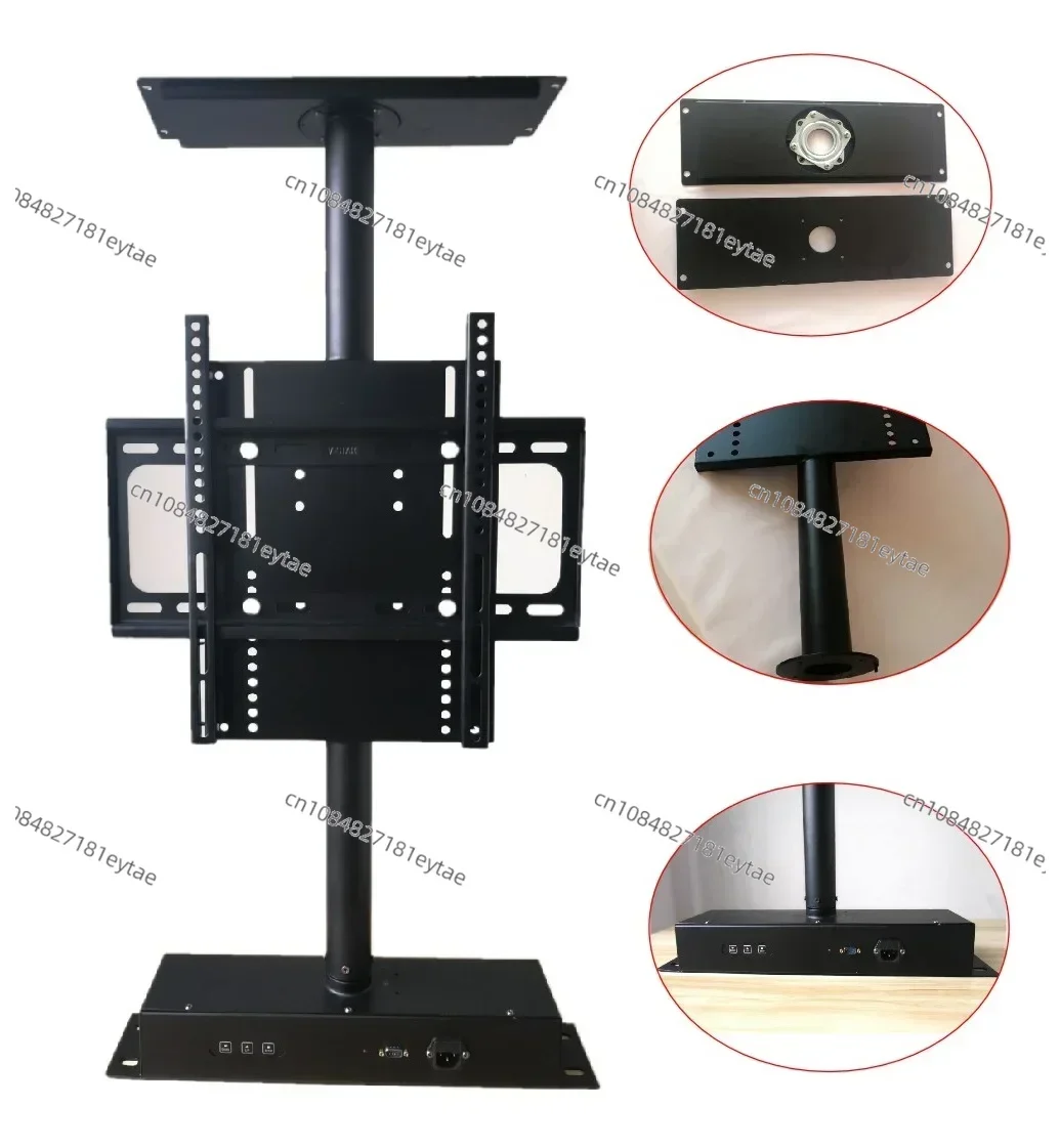 Моторизованное вращение на 360 градусов подъемник для телевизора 75 дюймов
