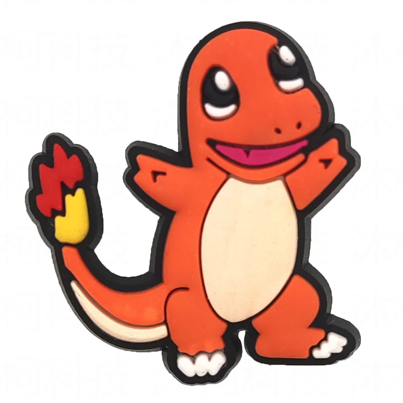 1 шт. Мультяшные значки Покемон для обуви сделай сам Аксессуары амулет украшение