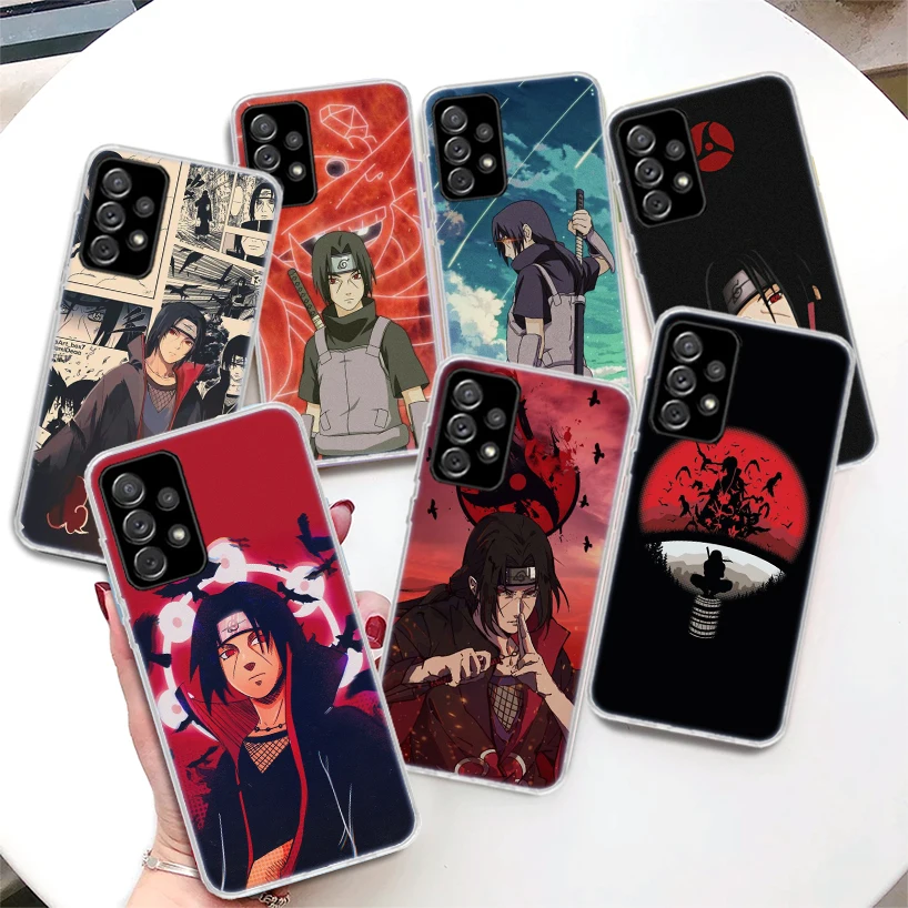 

Naruto Uchiha Itachi Coque Phone Case For Samsung Galaxy A51 A50 A71 A70 A41 A40 A31 A30 A21S A20E A10 A11 A01 A6 A7 A8 A9 + Cov