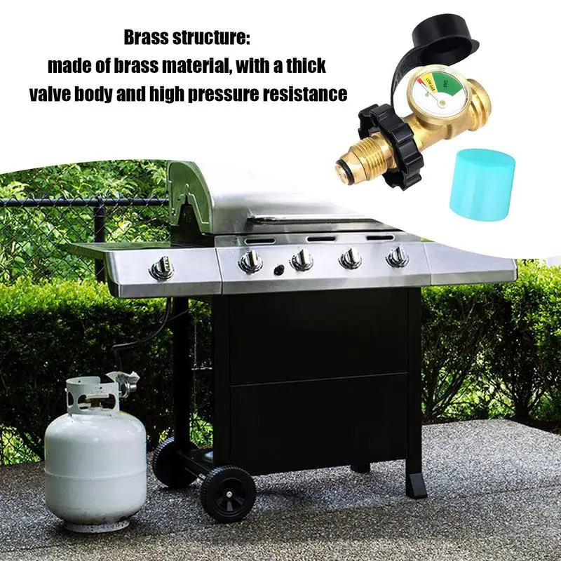 wskaźnik zbiornika propanu wykrywacz nieszczelności miernik ciśnienia do grilla