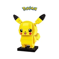 takara tomy pokemon cartoon picachu animal building blocks pok%c3%a9mon charizard venusaur bricks model toys for kids gifts