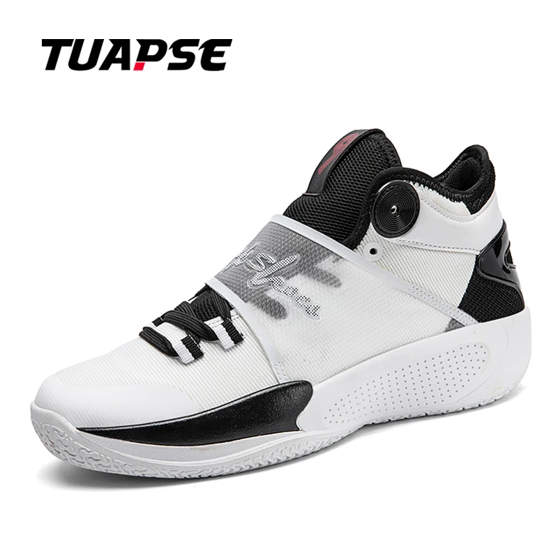 

TUAPSE Men Basketball Shoes Unisex Street Basketball Culture Sports Shoes High Quality Sneakers Shoes for Women Couple Footwear