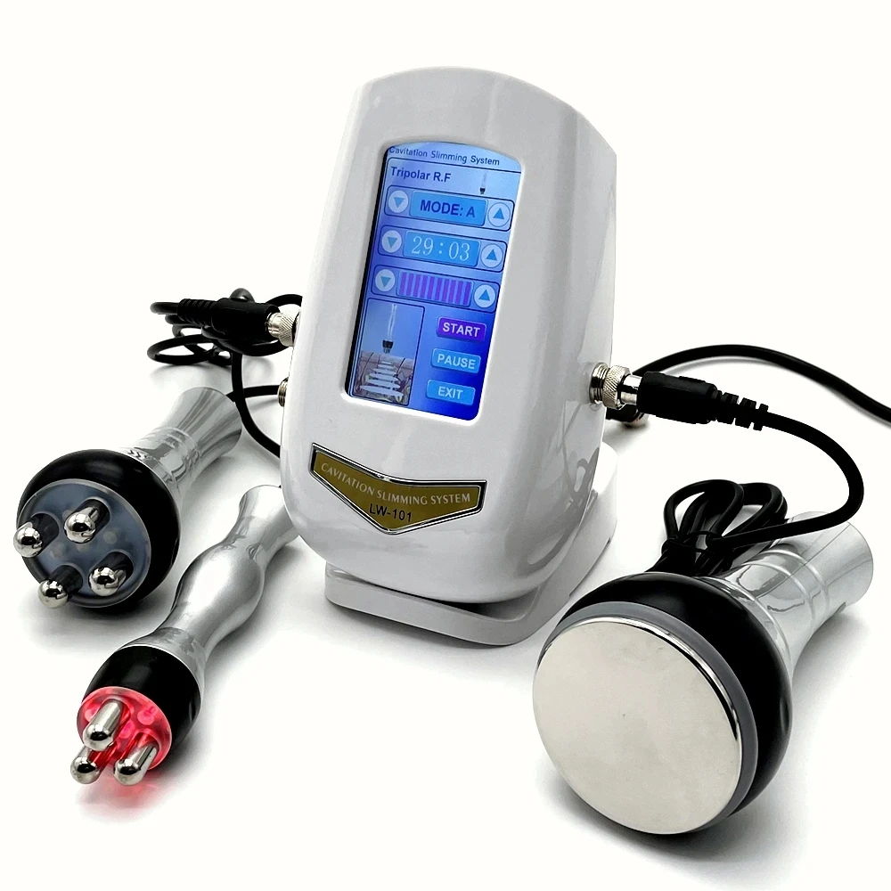 

40K Cavitation Ultrasonic Weight Loss Beauty Machine Multi-Polar RF Radio Frequen Cy Anti-Wrinkle Rejuvenation Skin Lift Tighten