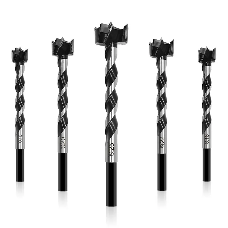 

Saw Carbide Drill Centering Woodworking Self 16-35mm Hole Shank Professional Hex Bit Tools Forstner Carpentry Wood Bit Cutter