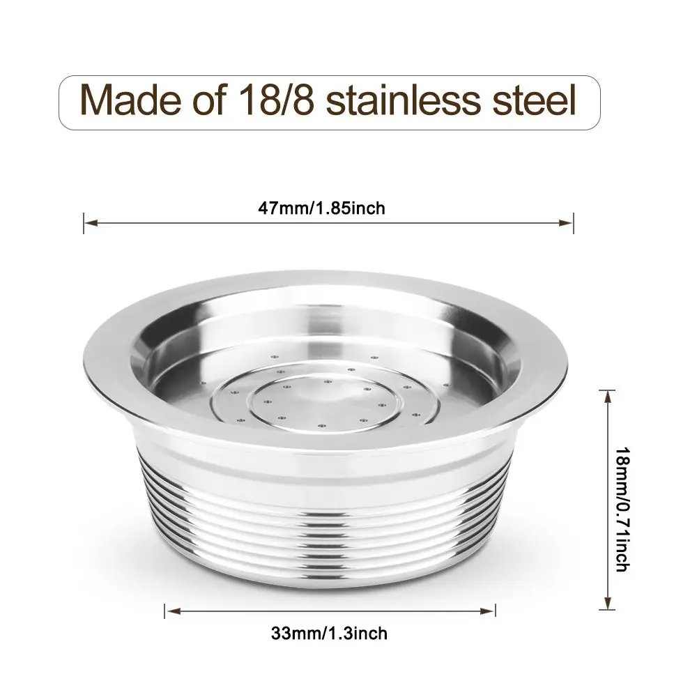 Многоразовые Капсульные Фильтры Для Кофе