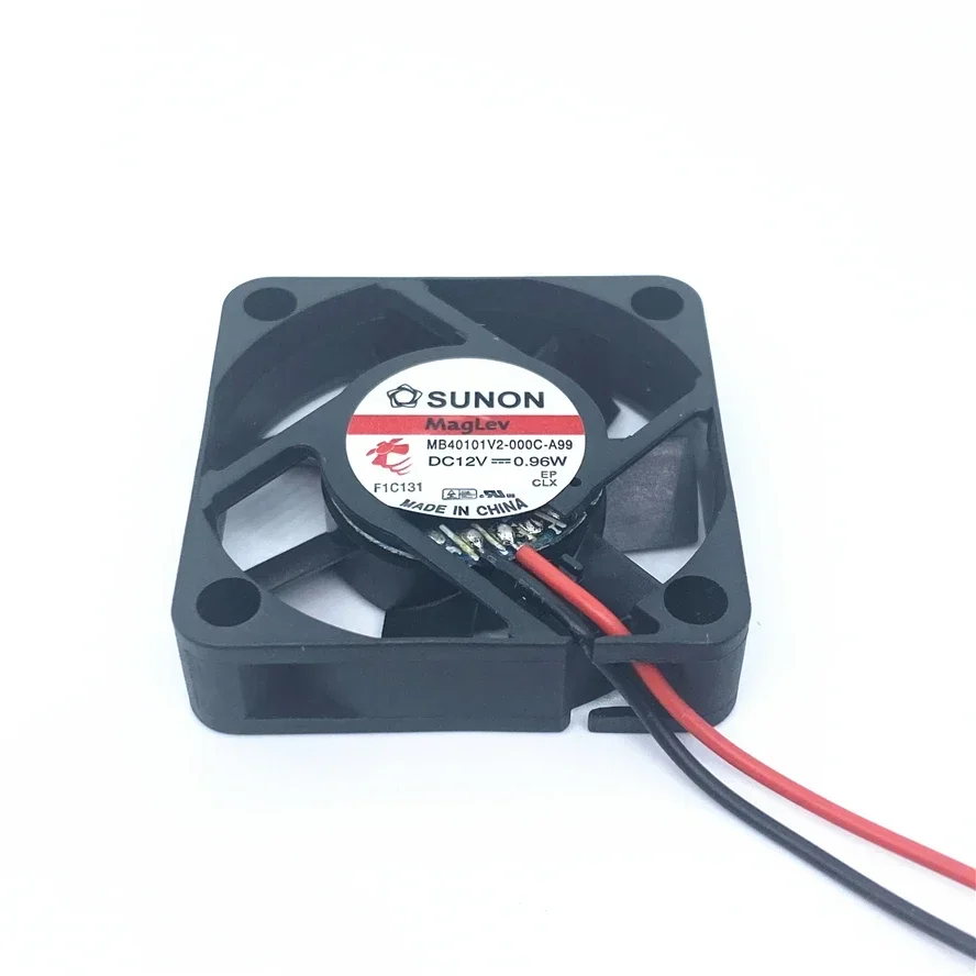 SUNON Maglev 4010 40 мм 40x40x10 охлаждающий вентилятор 4 см MB40101V2-000C-A99 DC12V 0 96 Вт для 3D-принтера
