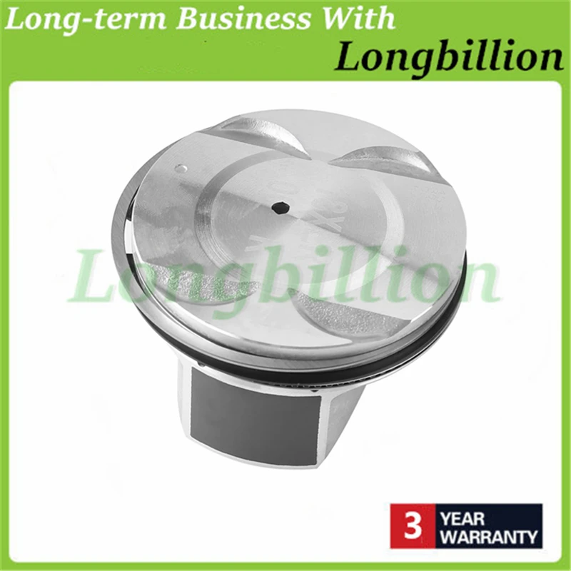 4 шт. новые поршни двигателя с комплектом колец 55567934 25192330 для Sonic Cruze Astra 1.8L 2H0 F18D4