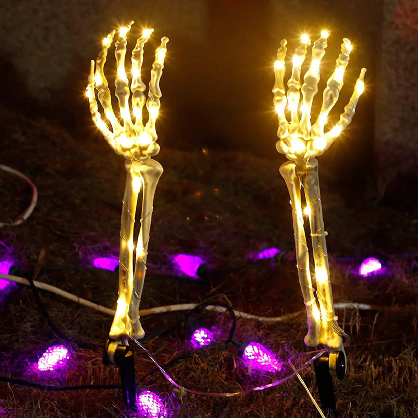 

Водонепроницаемый светильник на батарейках, 40 светодиодов, 8 режимов