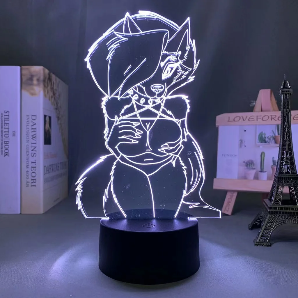 

LED ночник Helluvaing Stolas Loona's Boss из акрила